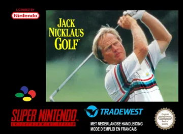 Jack Nicklaus Golf (Europe) box cover front